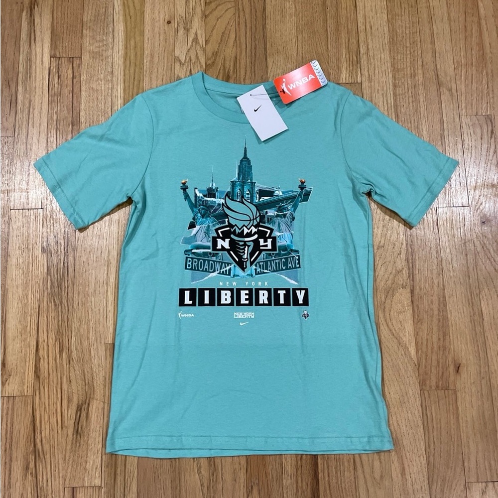 Nike WNBA New York Liberty Youth Tee NWT